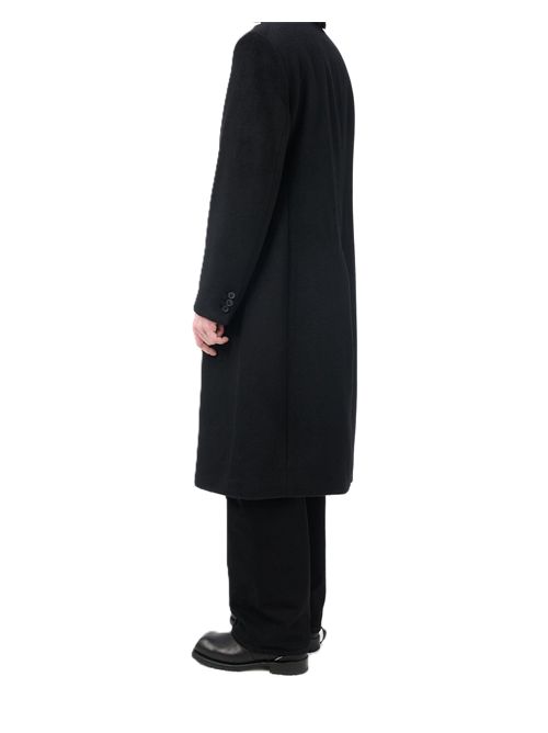 Black Hairy Wool whale coat Our Legacy Cappotto Our Legacy | M4201WBBLACK HOIRI WOO[